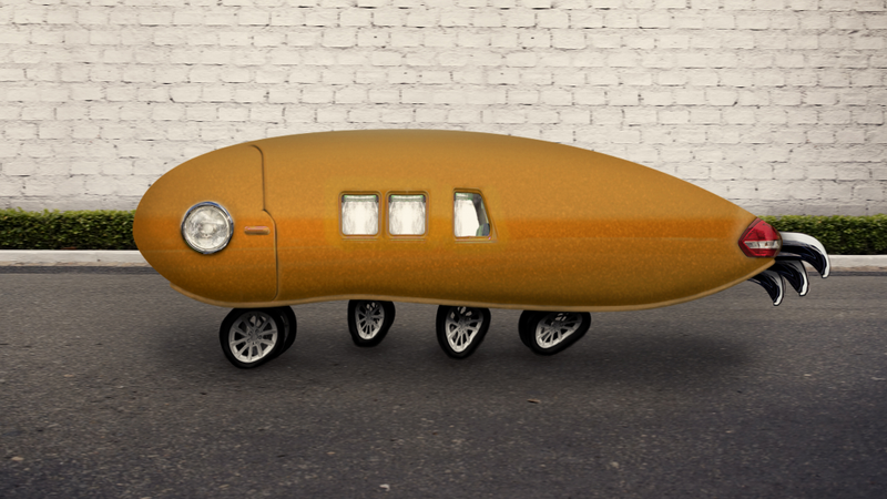 Illustration for article titled These Kids' Drawings Are The Best Future Cars Yet